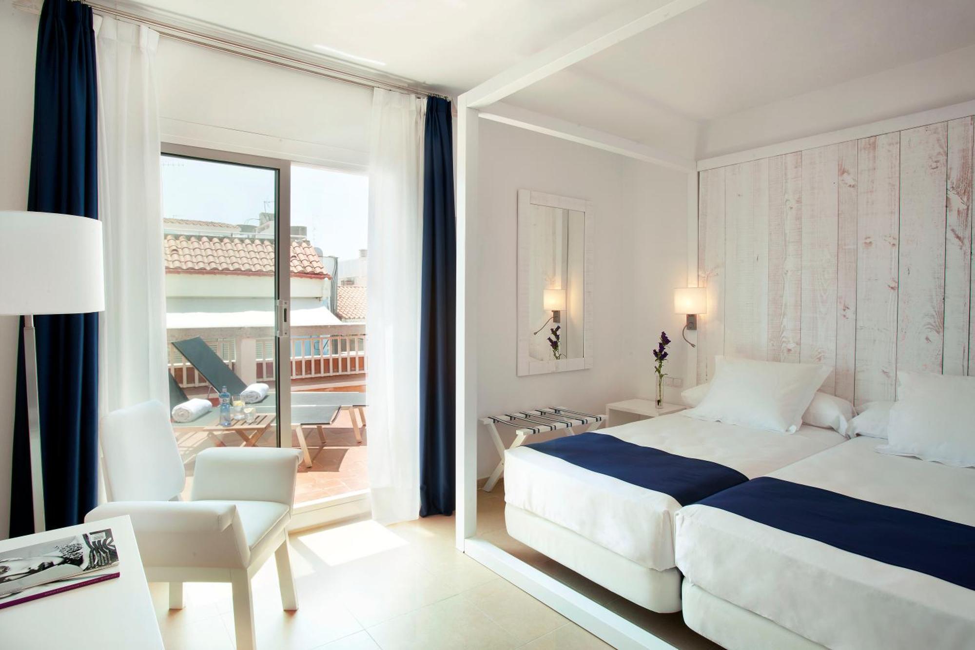Chambre Double avec Terrasse